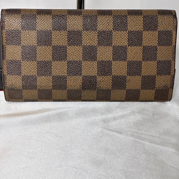 Authentic Louis Vuitton Monogram International Long Wallet - Picture 3 of 7